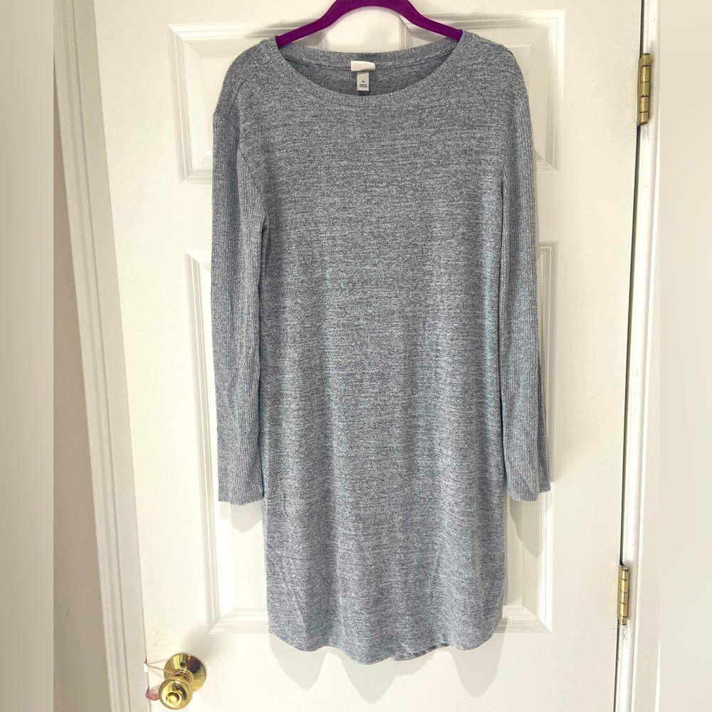 A New Day dress. Size small. Grey color.